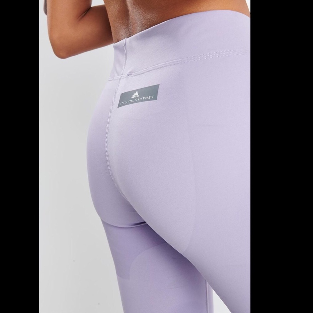 Adidas by Stella Mccartney Ice Lavender Tights - Picture 3 of 6